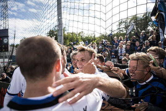 Sirius Oscar Krusnell jublar