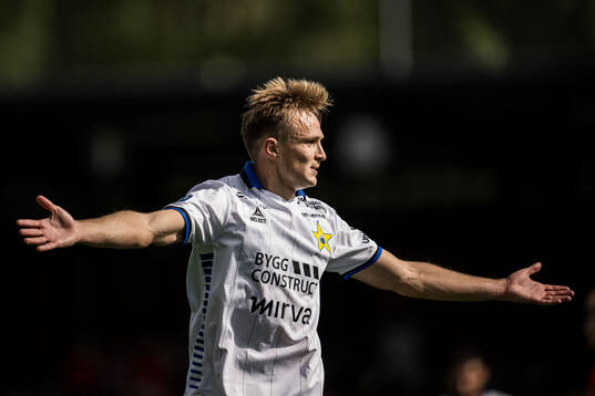 Sirius Oscar Krusnell jublar