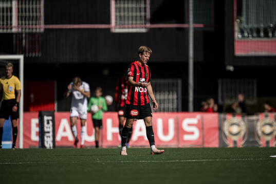 Brommapojkarnas Eric Björkander deppar