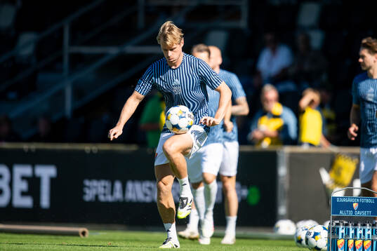 Djurgårdens Rasmus Schuller