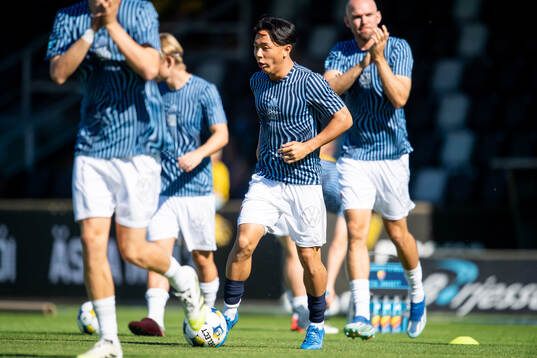 Djurgårdens Keita Kosugi