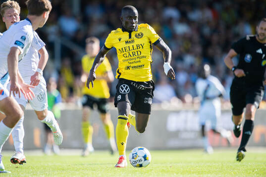 Mjällbys Abdoulie Manneh