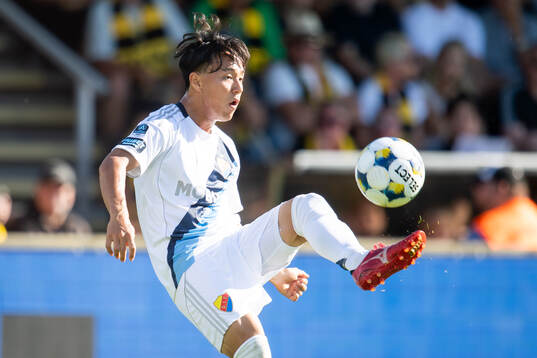 Djurgårdens Keita Kosugi