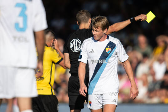 Djurgårdens Rasmus Schuller deppar