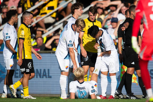 Djurgårdens Theo Bergvall har ont