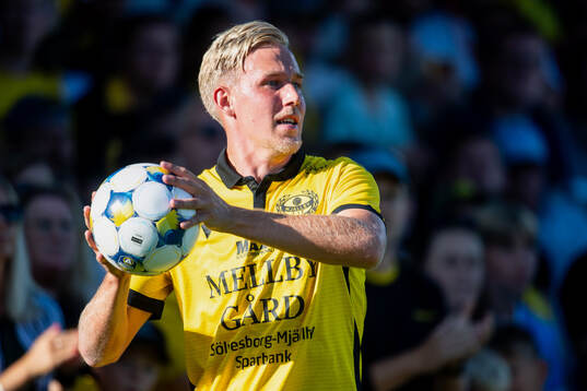 Mjällbys Herman Johansson