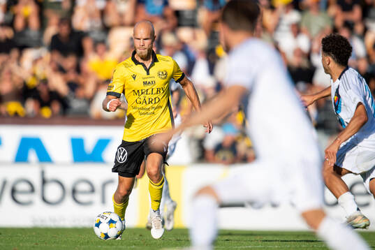 Mjällbys Viktor Gustafson