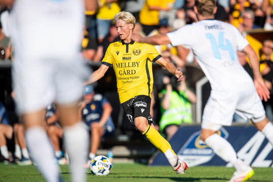 Mjällbys Romeo Leandersson