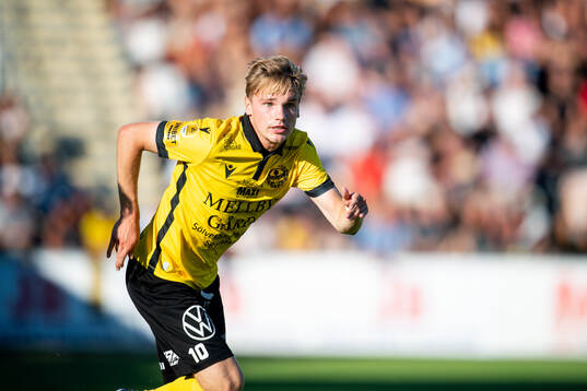 Mjällbys Jeppe Kjaer