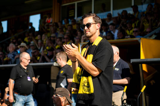 Mjällby AIFs klubbchef Jacob Lennartsson