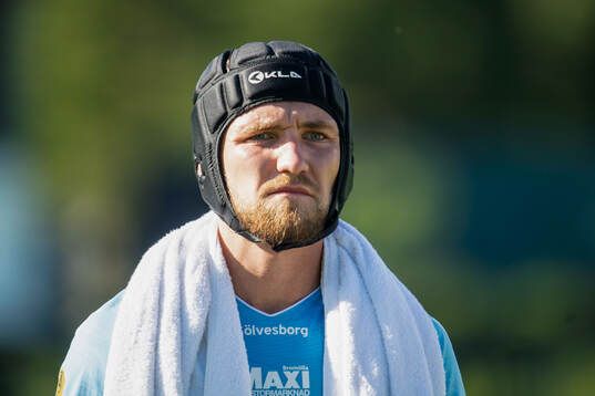 Mjällby AIFs målvakt Noel Törnqvist