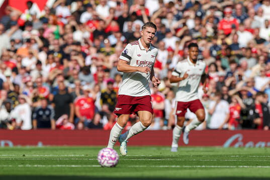 Viktor Gyökeres of Arsenal