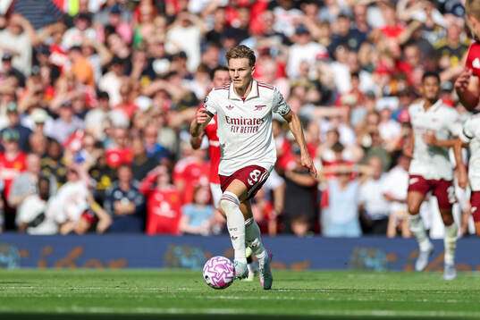 Martin Ødegaard of Arsenal