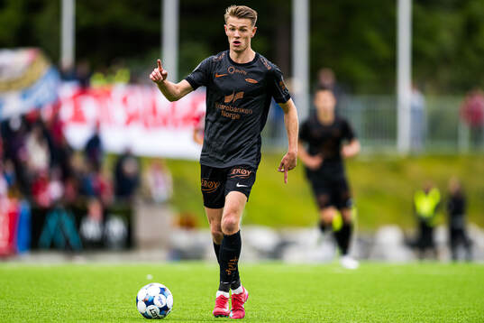 Emil Kornvig of Brann
