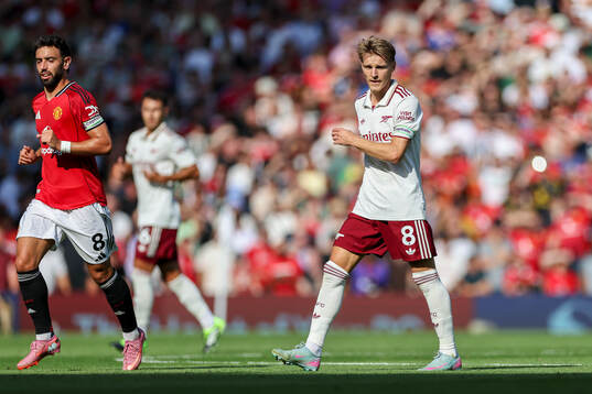 Martin Ødegaard of Arsenal