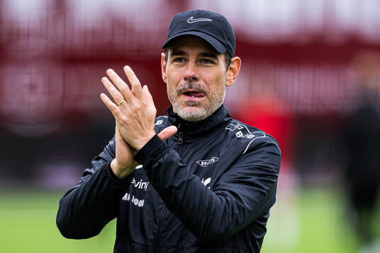 Freyr Alexandersson, head coach of Brann