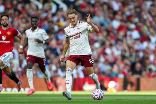 Martin Ødegaard of Arsenal