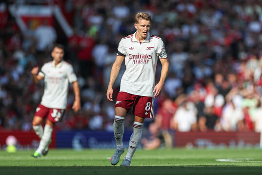Martin Ødegaard of Arsenal