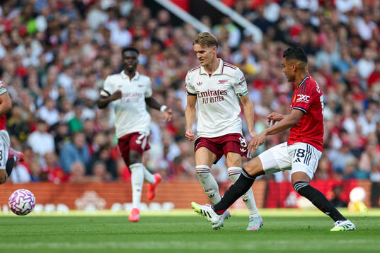Martin Ødegaard of Arsenal