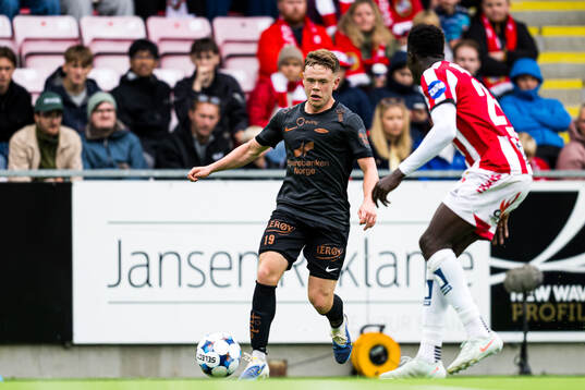 Eggert Aron Gudmundsson of Brann