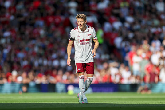 Martin Ødegaard of Arsenal