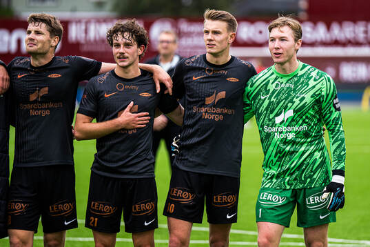 Jacob Ebsen Sørensen, Denzel De Roeve, Emil Kornvig and