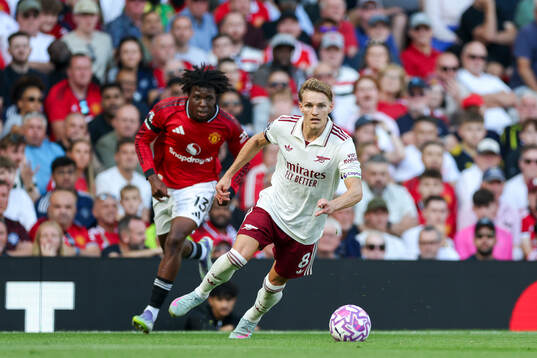 Martin Ødegaard of Arsenal