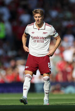 Martin Ødegaard of Arsenal