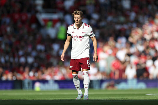 Martin Ødegaard of Arsenal