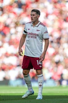 Viktor Gyökeres of Arsenal