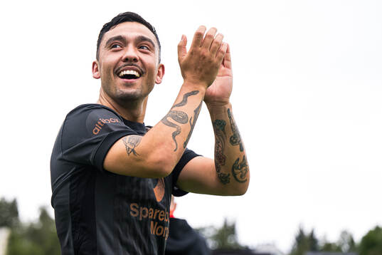 Niklas Castro of Brann