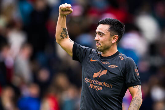 Niklas Castro of Brann