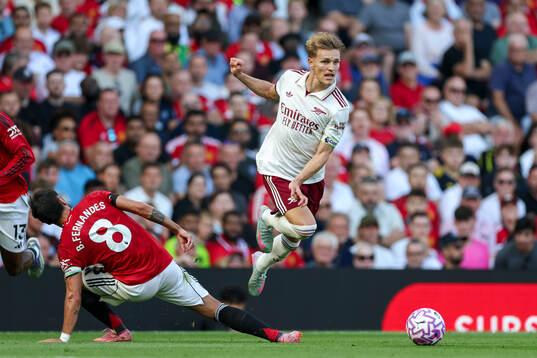 Martin Ødegaard of Arsenal