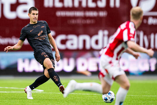 Eivind Helland of Brann