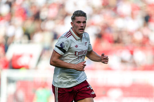 Viktor Gyökeres of Arsenal