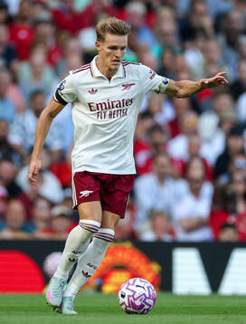 Martin Ødegaard of Arsenal
