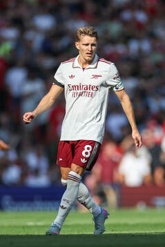 Martin Ødegaard of Arsenal
