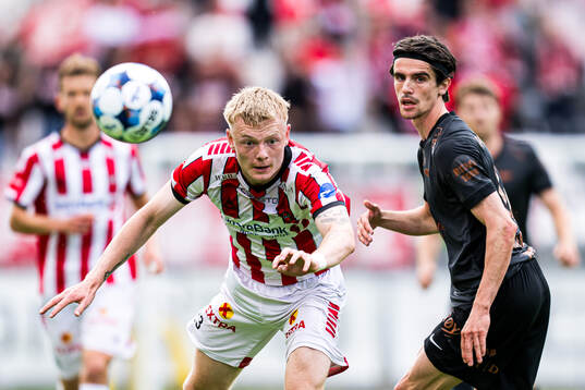 Runar Norheim of Tromsø and Ulrik Mathisen of Brann