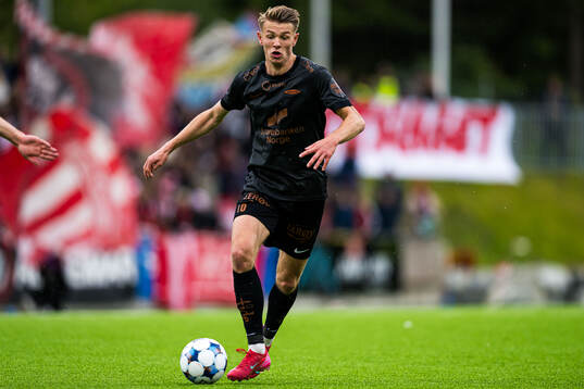 Emil Kornvig of Brann