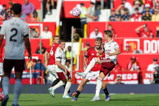 Martin Ødegaard of Arsenal