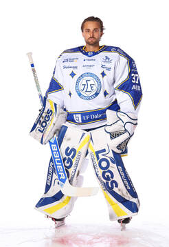 Leksands målvakt Jakob Hellsten