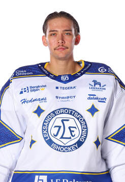 Leksands målvakt Marcus Gidlöf