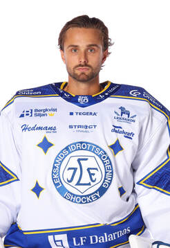 Leksands målvakt Jakob Hellsten