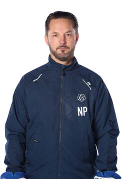 Leksands assisterande tränare Niklas Persson