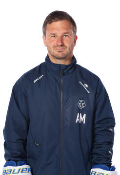 Leksands målvaktstränare Alexander Millner