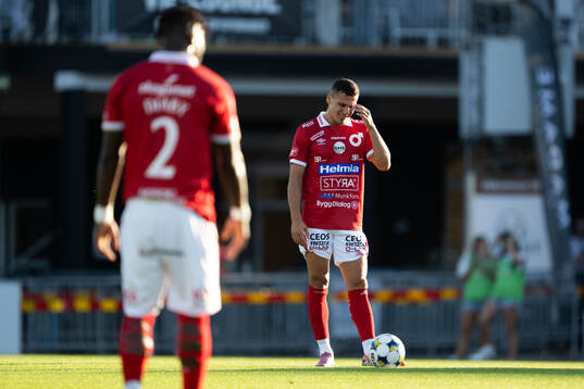 Degerfors Arman Taranis deppar
