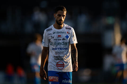 Värnamos Noah Shamoun deppar