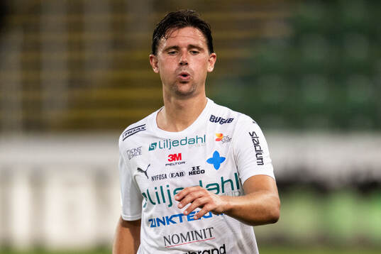 Värnamos Marcus Antonsson jublar