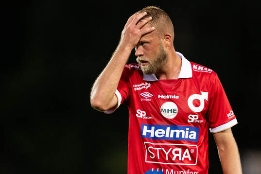 Degerfors Daniel Sundgren deppar