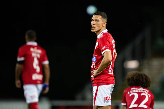 Degerfors Arman Taranis deppar